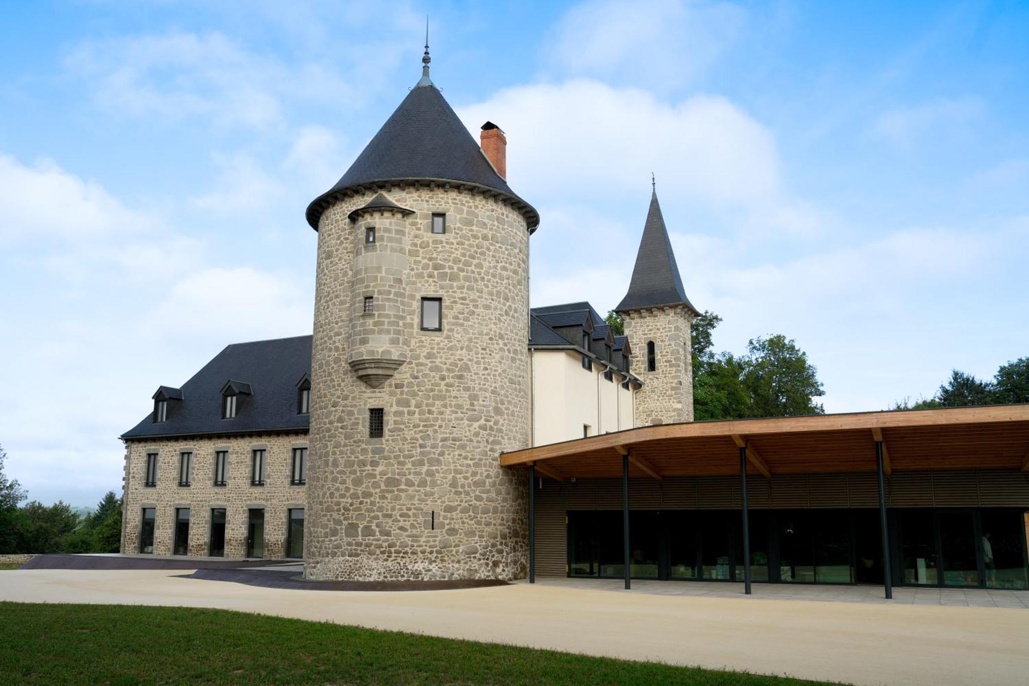 אוסל Chateau Du Theil מראה חיצוני תמונה