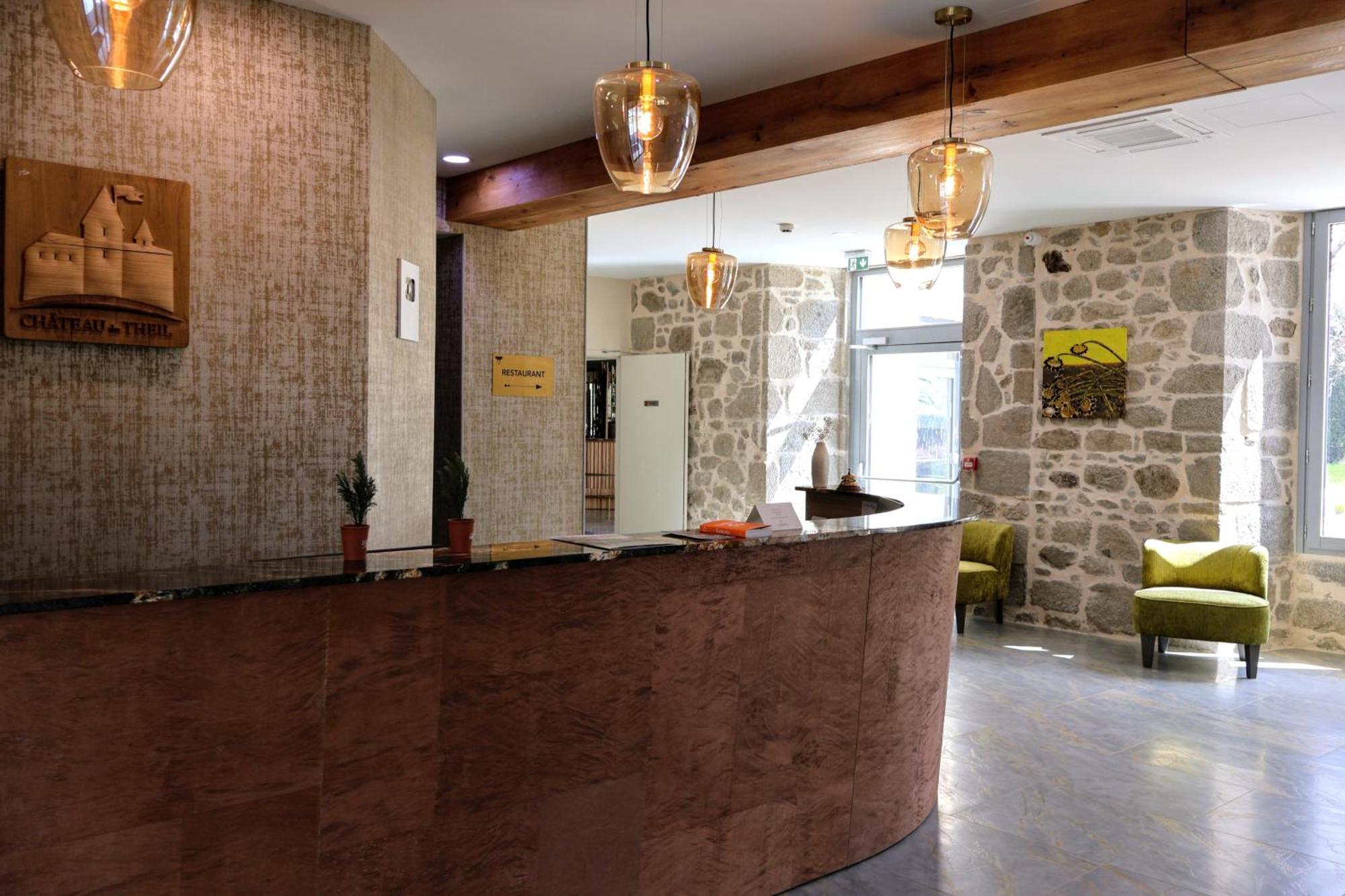 אוסל Chateau Du Theil מראה חיצוני תמונה