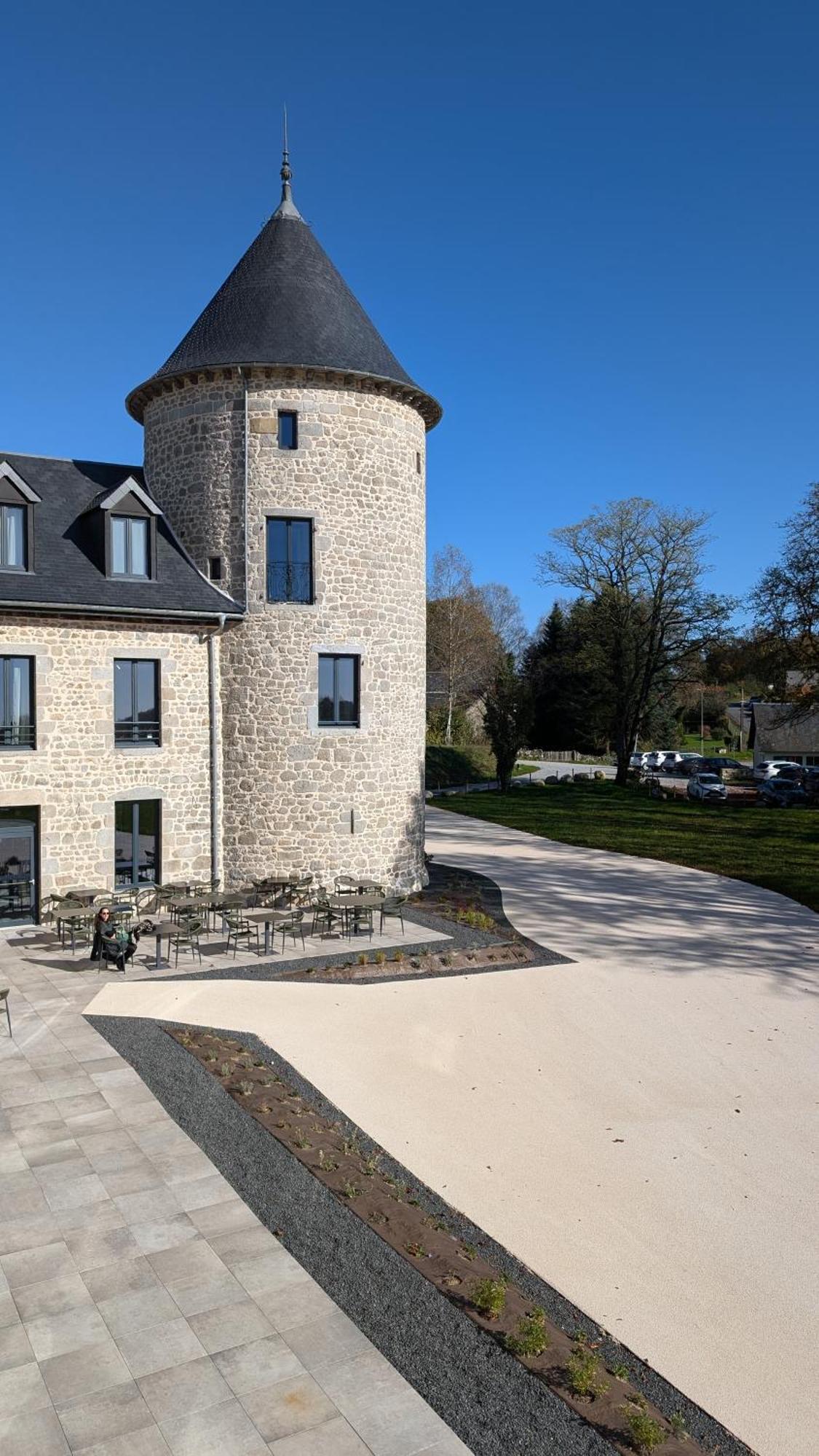 אוסל Chateau Du Theil מראה חיצוני תמונה